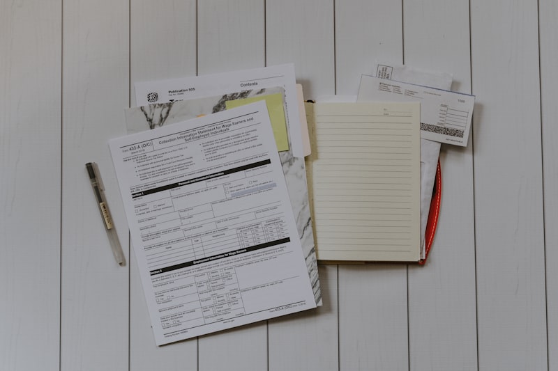 Tax documents and financial records